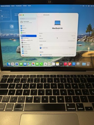 MacBook Air M1 2020 Gris Espacial