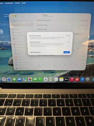 MacBook Air M1 2020 Gris Espacial