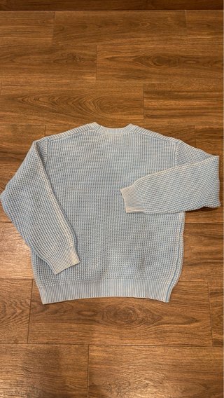 Jersey Supreme Azul Punto Waffle