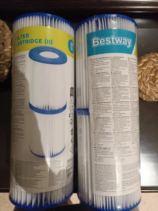 Filtro Piscina Bestway Cartucho II