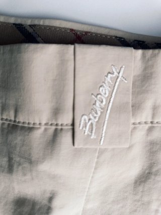 Pantalón Burberry Verano Caballero T.50 Beige