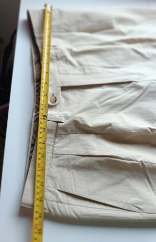 Pantalón Burberry Verano Caballero T.50 Beige