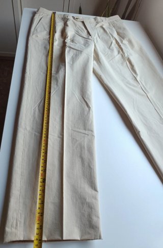 Pantalón Burberry Verano Caballero T.50 Beige