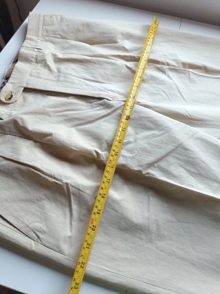 Pantalón Burberry Verano Caballero T.50 Beige