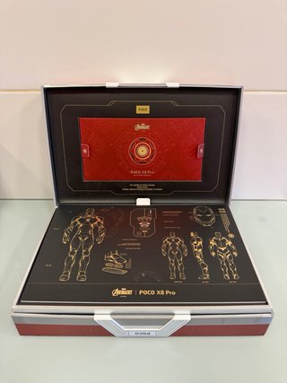Xiaomi Poco X8 Pro Edición Iron Man 512GB