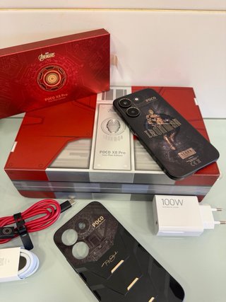 Xiaomi Poco X8 Pro Edición Iron Man 512GB