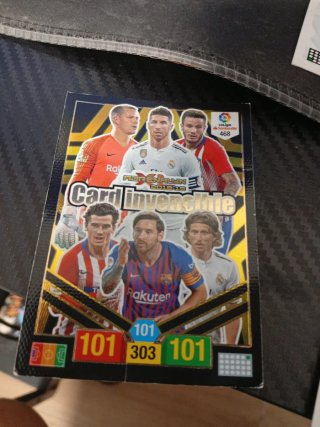 Carta Invencible Adrenalyn 18/19