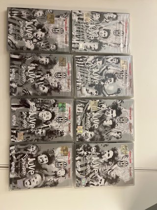 Raccolta DVD Juventus - 8 DVD Nuovi