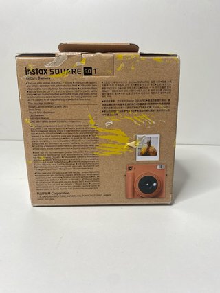 : Cámara Fujifilm Instax Square SQ1 Naranja