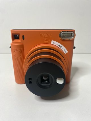 : Cámara Fujifilm Instax Square SQ1 Naranja