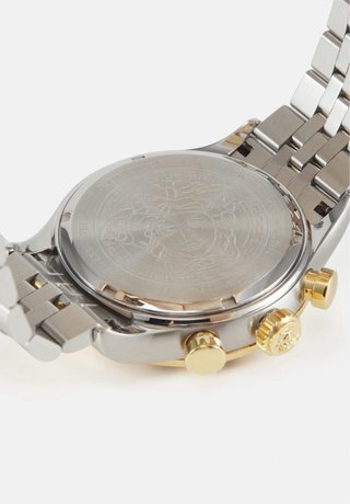 Reloj Versace Oro y Plata