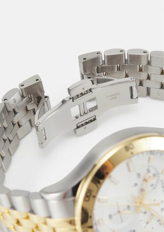 Reloj Versace Oro y Plata