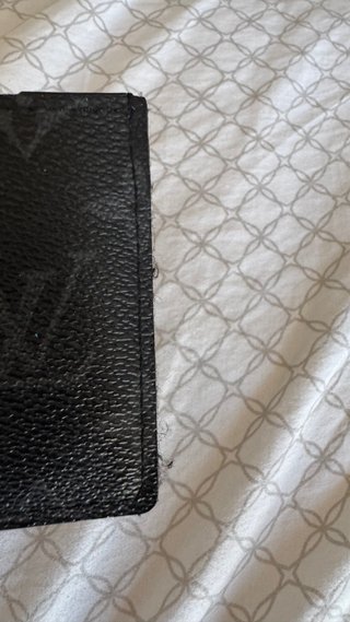 Portafoglio Louis Vuitton Monogram Nero