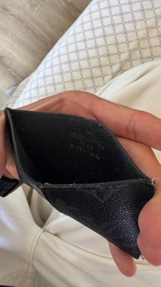 Portafoglio Louis Vuitton Monogram Nero
