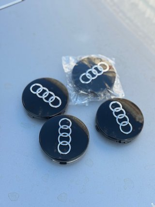 Tapabujes Audi (4 unidades) 60mm