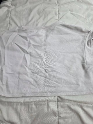 Top Zara Multicolor Talla S