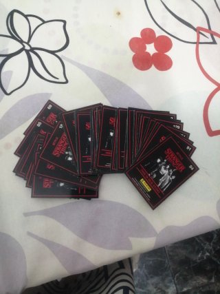 Cromos Stranger Things