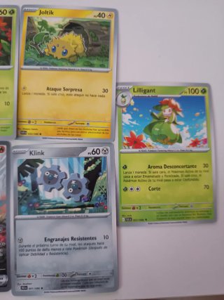 Cambio Cartas Pokémon