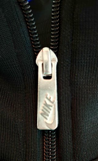 Chaqueta Nike FCB Negra Talla L