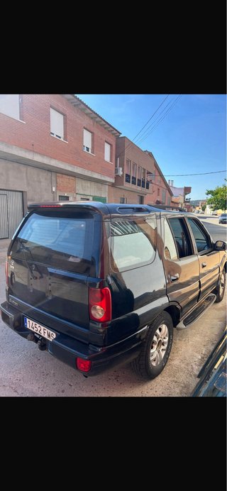 Tata Grand Safari 2007