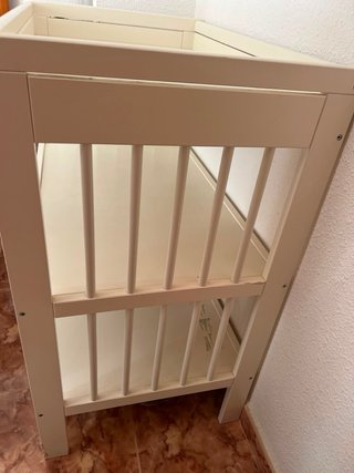 Cambiador bebé IKEA
