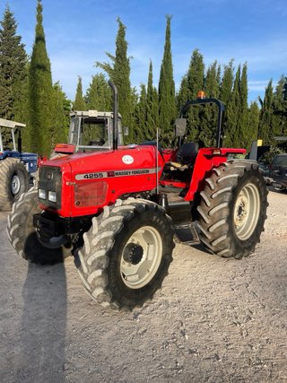 Tractor Massey Ferguson 4255 Rojo