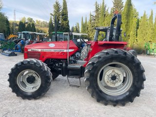 Tractor Massey Ferguson 4255 Rojo