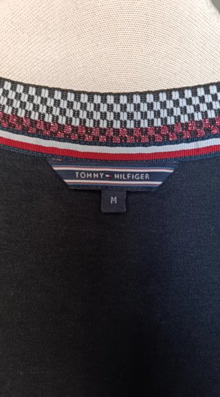 Camiseta Tommy Hilfiger Mujer Talla M Negra