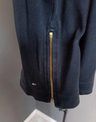 Camiseta Tommy Hilfiger Mujer Talla M Negra