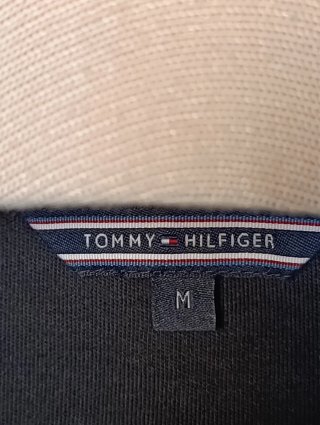 Camiseta Tommy Hilfiger Mujer Talla M Negra