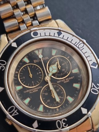 Orologio Bulova Marine Star Chronograph Vintage
