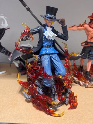 Figura Resina Sabo One Piece LX
