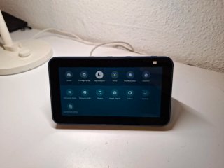 Amazon Echo Show 5 (2ª Gen.) Nero/Blu