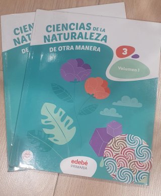Libro de texto 3 de primaria ciencias de la Natura