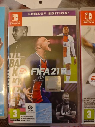 Fifa 21 Legacy Edition Nintendo Switch