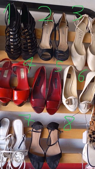 Lote Zapatos Mujer Talla 36