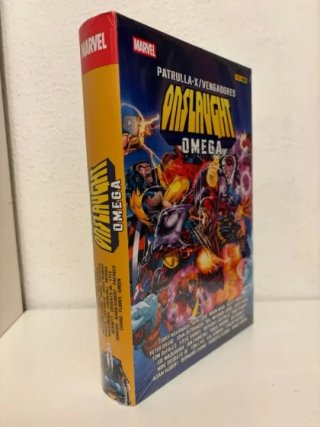 Patrulla-x/vengadores: onslaught omega