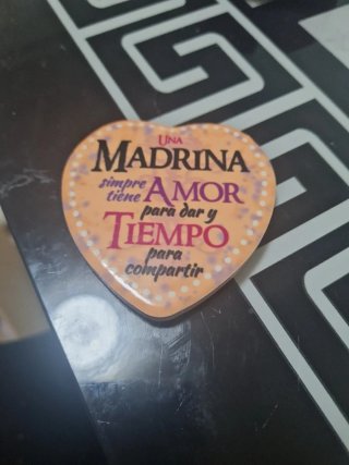 Imán Corazón Una Madrina