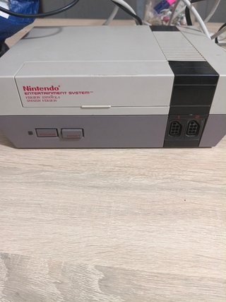 Consola Nintendo NES Beige/Gris