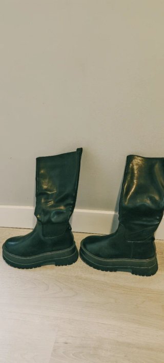 Botas altas mujer moda