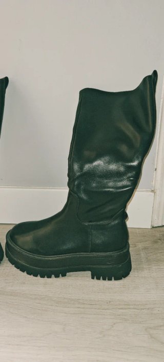 Botas altas mujer moda
