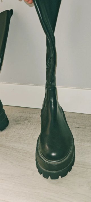Botas altas mujer moda