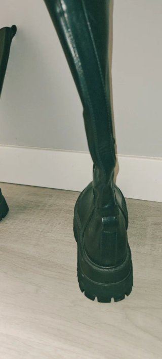Botas altas mujer moda