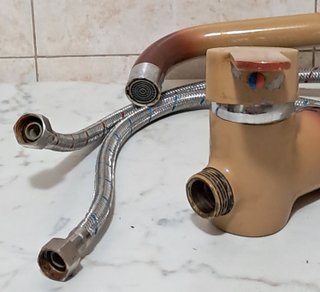 miscelatore lavandino cucina discrete condizioni