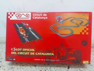 SCALEXTRIC CIRCUIT DE CATALUNYA