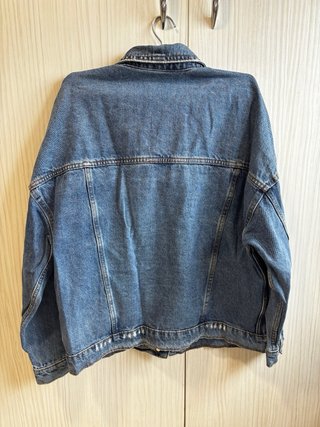 Chaqueta vaquera bershka oversize Talla S
