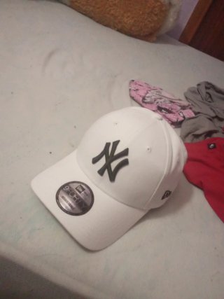 Gorra New Era NY Blanca