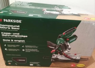 PARKSIDE Sierra Ingletadora Compuesta