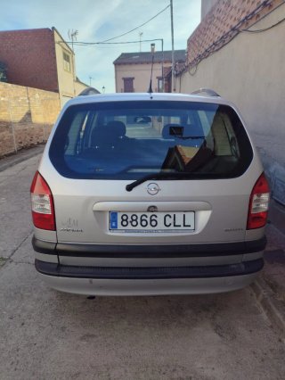 Opel Zafira 2002