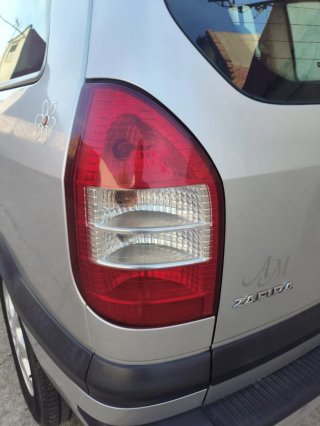 Opel Zafira 2002